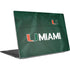 University of Miami Green Jersey Dell XPS Skin